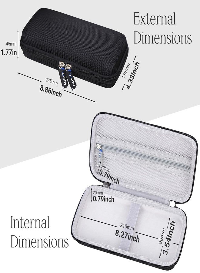 worfty Travel Carrying Case for Retroid Pocket 6/ G2/ 5/ 4/ 4pro Game Handheld Console (Case Only) - Hard Protective Carrying Storage Bag - Image 3